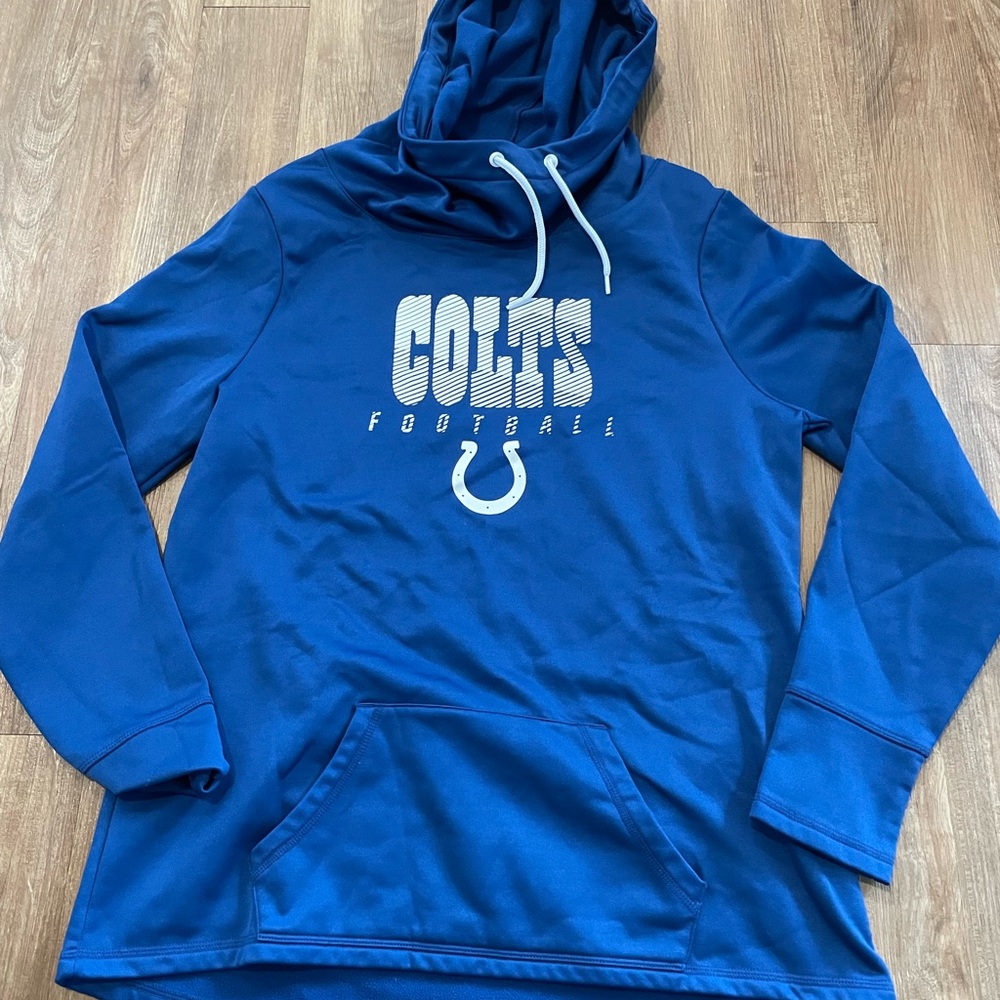 Blue Colts NFL sweatshirt